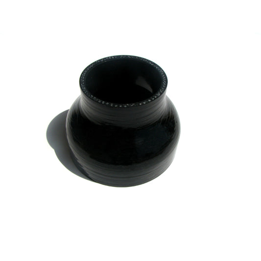 4''>3.5" Silicone transition hose  (black)