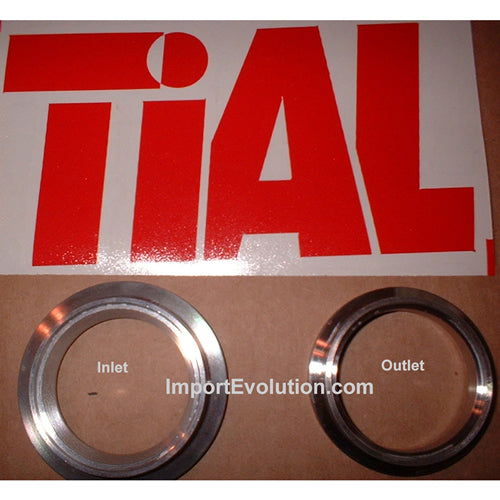 Inlet flange for Tial 44mm Wastegates