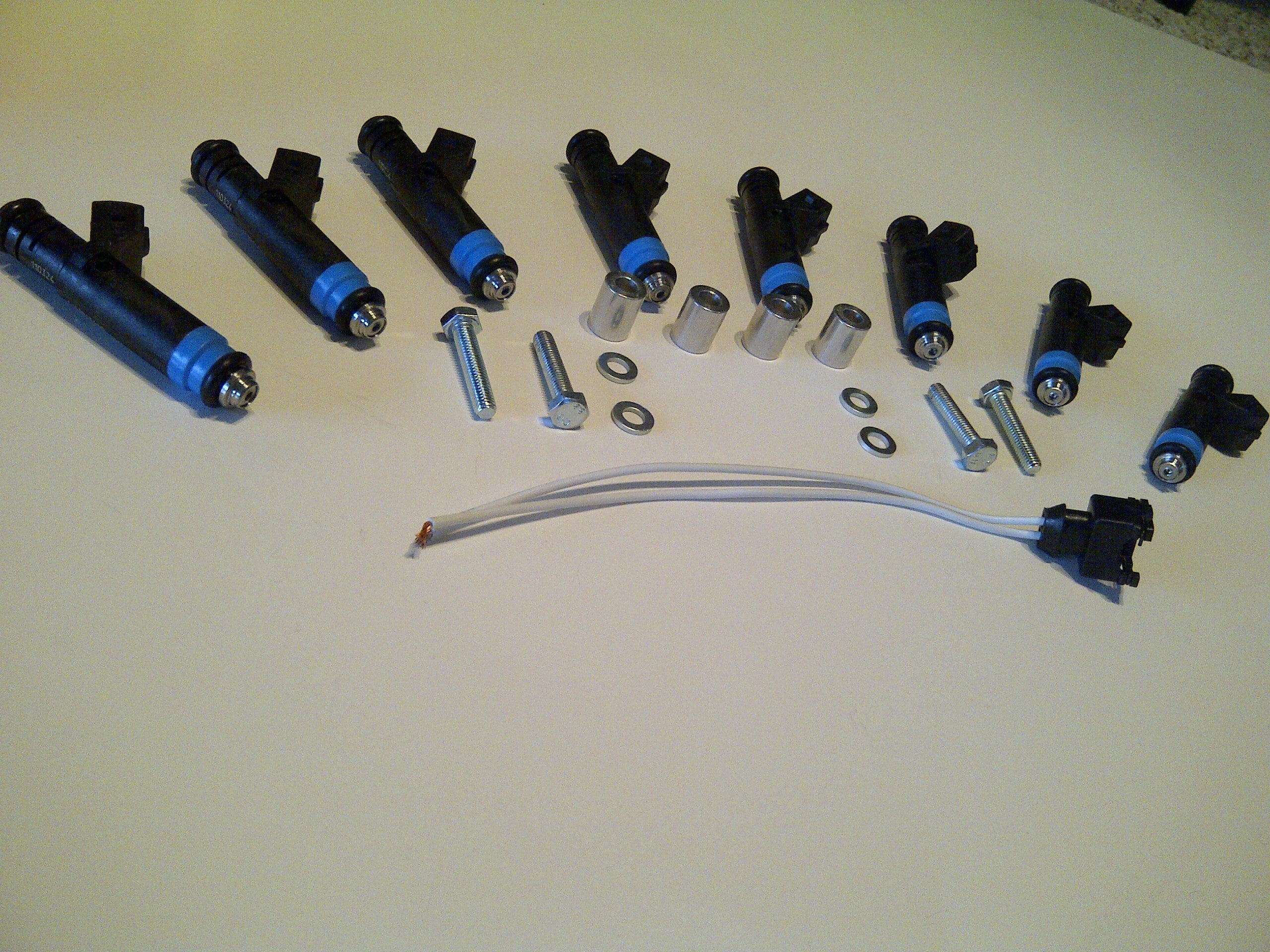 8 X 80lb 840cc Fit Siemens Deka FI114991 High Impedance (Long Style) E - KSM Motorsports - Foto 5