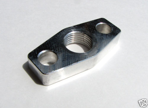 Garrett GT Turbo Oil Return/Drain Flange Mitsubishi 3/8"NPT
