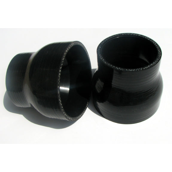 Silicone Transition Hose Set for 3" GM Maf Maft (Black)