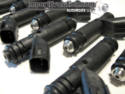 KSM Motorsports 1000cc Fuel Injectors, EV1 Connector, 8-Pack, Flow Matched For LS1 LT1 LSX, E85 Compatible