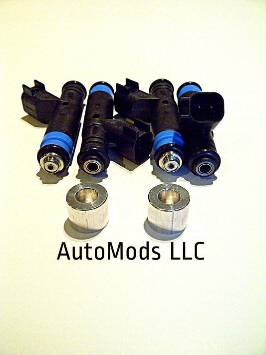 Siemens Deka 80lb EV6 Fuel Injectors Flow Matched SRT-4 set of 4