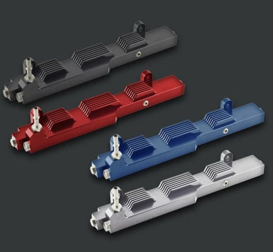 Boomba Racing Neon SRT-4 Fuel Rail Silver direct fit