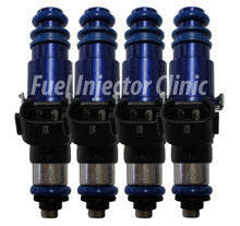 2150cc FIC Bosch Mitsubishi DSM and Evo 8/9 Fuel Injectors High Impedance