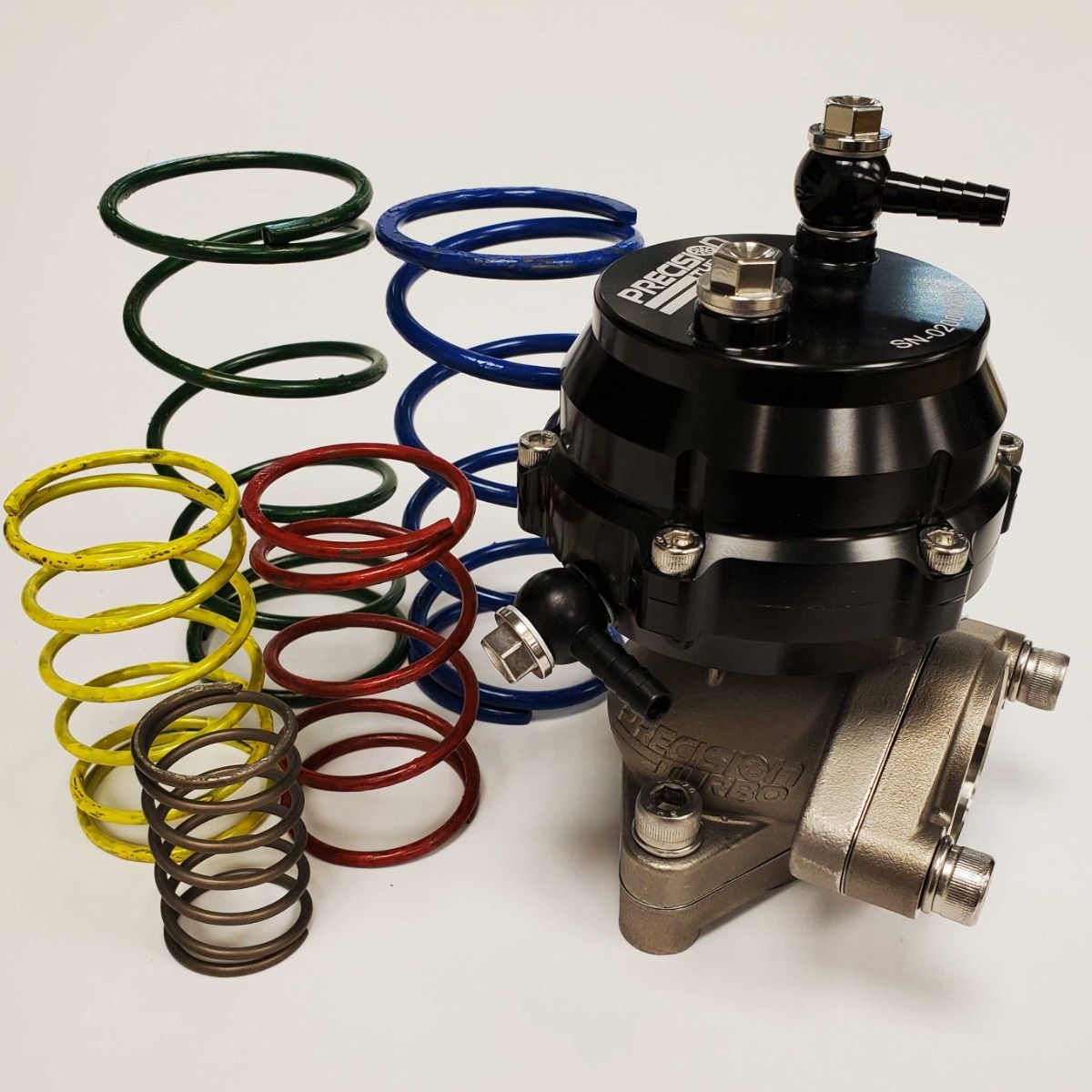 PTE GEN2 39MM Wastegate (Dual Port Top) All Springs