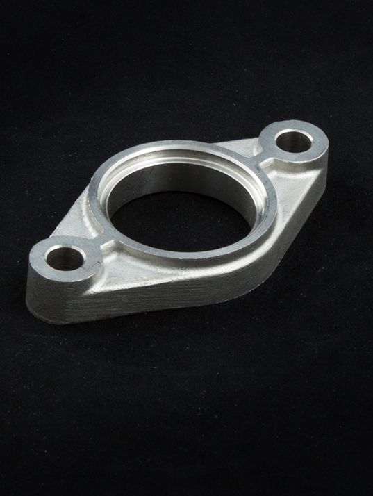 PW39 Wastegate - Outlet Flange 39mm (Stainless Steel, Thru-Hole ...