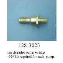 Walbro Fitting 10mm threaded outlet or inlet