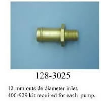 Walbro Fitting 12mm outside diameter inlet