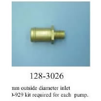 Walbro Fitting 15mm outside diameter inlet