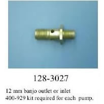 Walbro Fitting 12mm banjo outlet or inlet