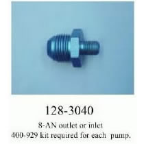 Walbro Fitting AN-8 male outlet or inlet