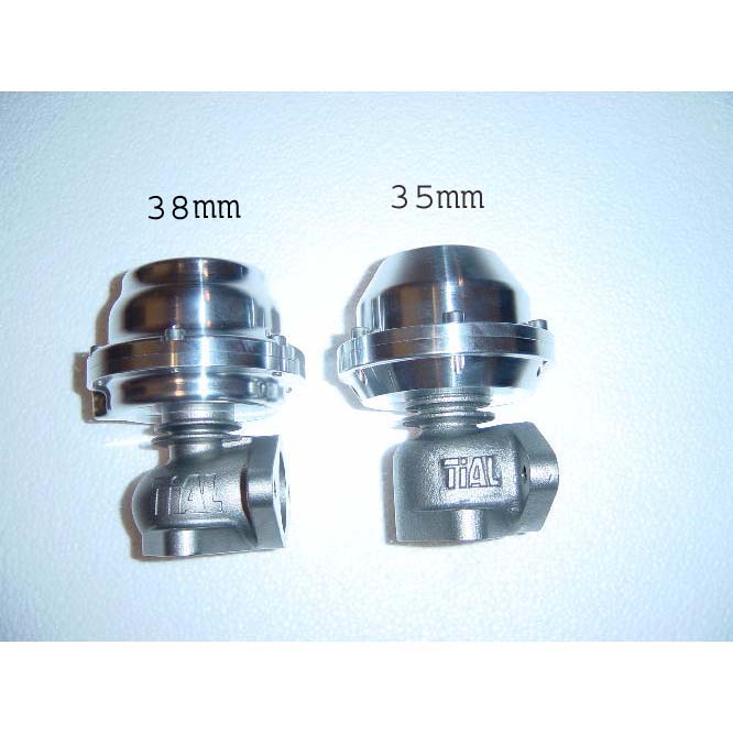 Tial 38mm Black Waste Gate