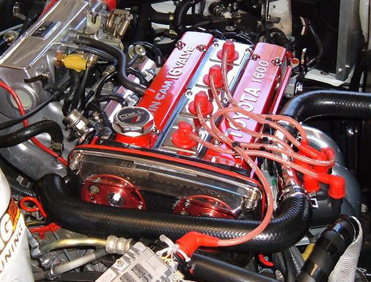 Toyota MR2 4AG Clear Timing Cam Cover ZakleeCorp