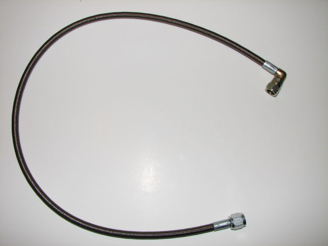 -4AN 28" Aeroquip Braided Stainless Steel Nitrous Line