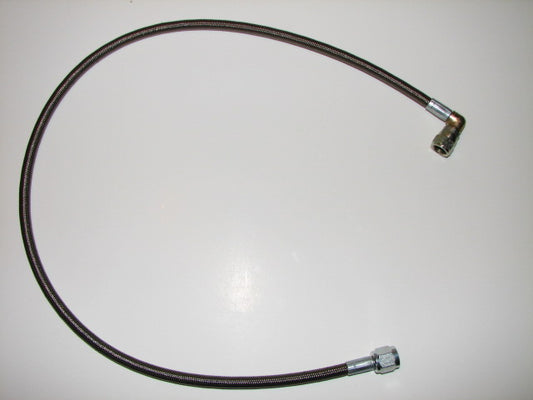 36" Aeroquip Braided Stainless Steel Oil Feed Line -3
