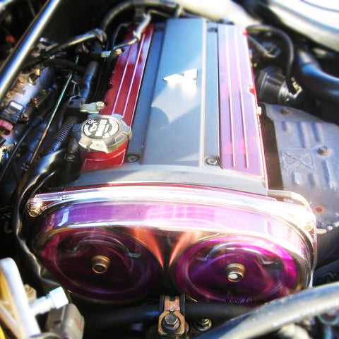 Mitsubishi Evo iv-viii Clear Timing Cover ZakleeCorp