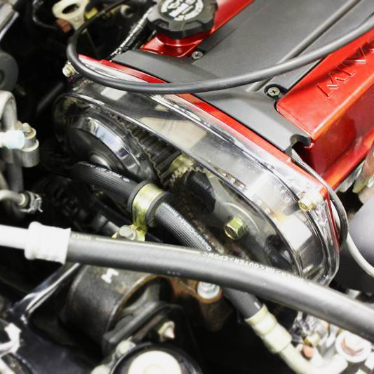 Mitsubishi Evo 9 Clear Timing Cover ZakleeCorp