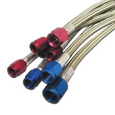 -3AN 24" Aeroquip Braided Stainless Steel Nitrous Line