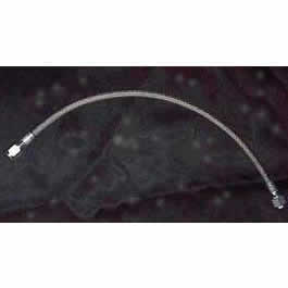 Oil Feed -4AN Stainless Steel 24" Line