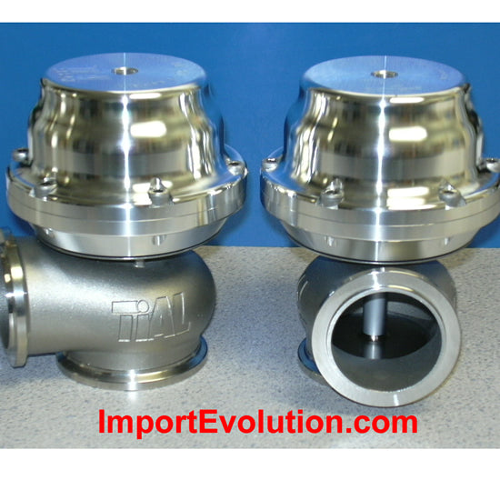 Tial 44mm Waste Gate (blue)